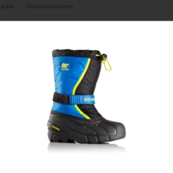 Sorel Youth Flurry Boot - Picture 1 of 4